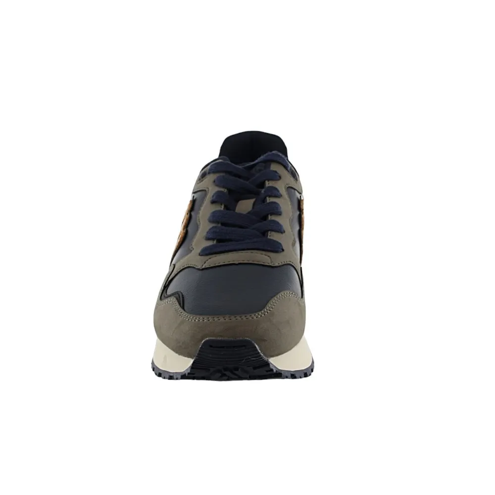 ZAPATILLAS MUSTANG ABI GRISAZUL