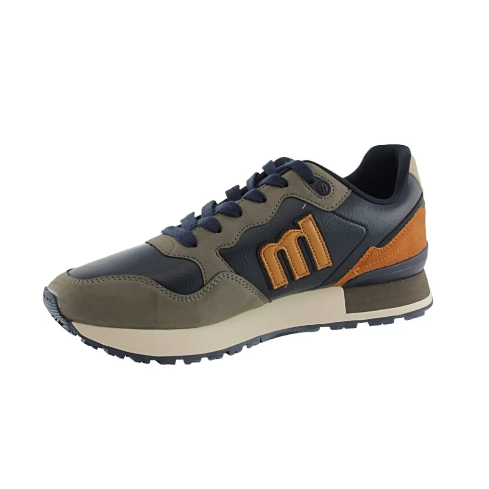 ZAPATILLAS MUSTANG ABI GRISAZUL