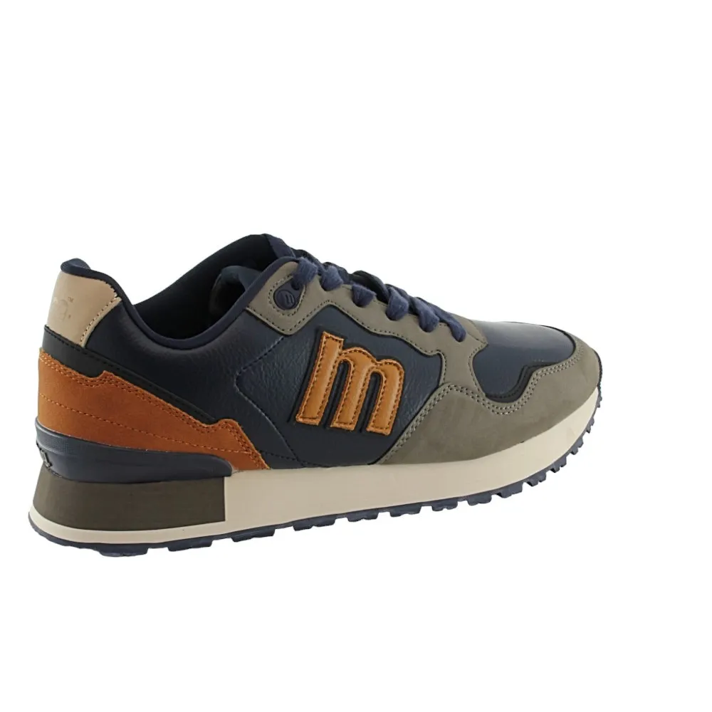 ZAPATILLAS MUSTANG ABI GRISAZUL