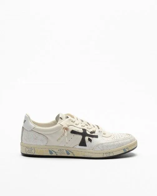 Zapatillas Premiata Bskt Clay 6775 Beige