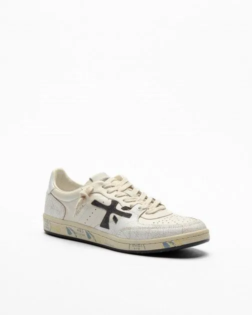 Zapatillas Premiata Bskt Clay 6775 Beige