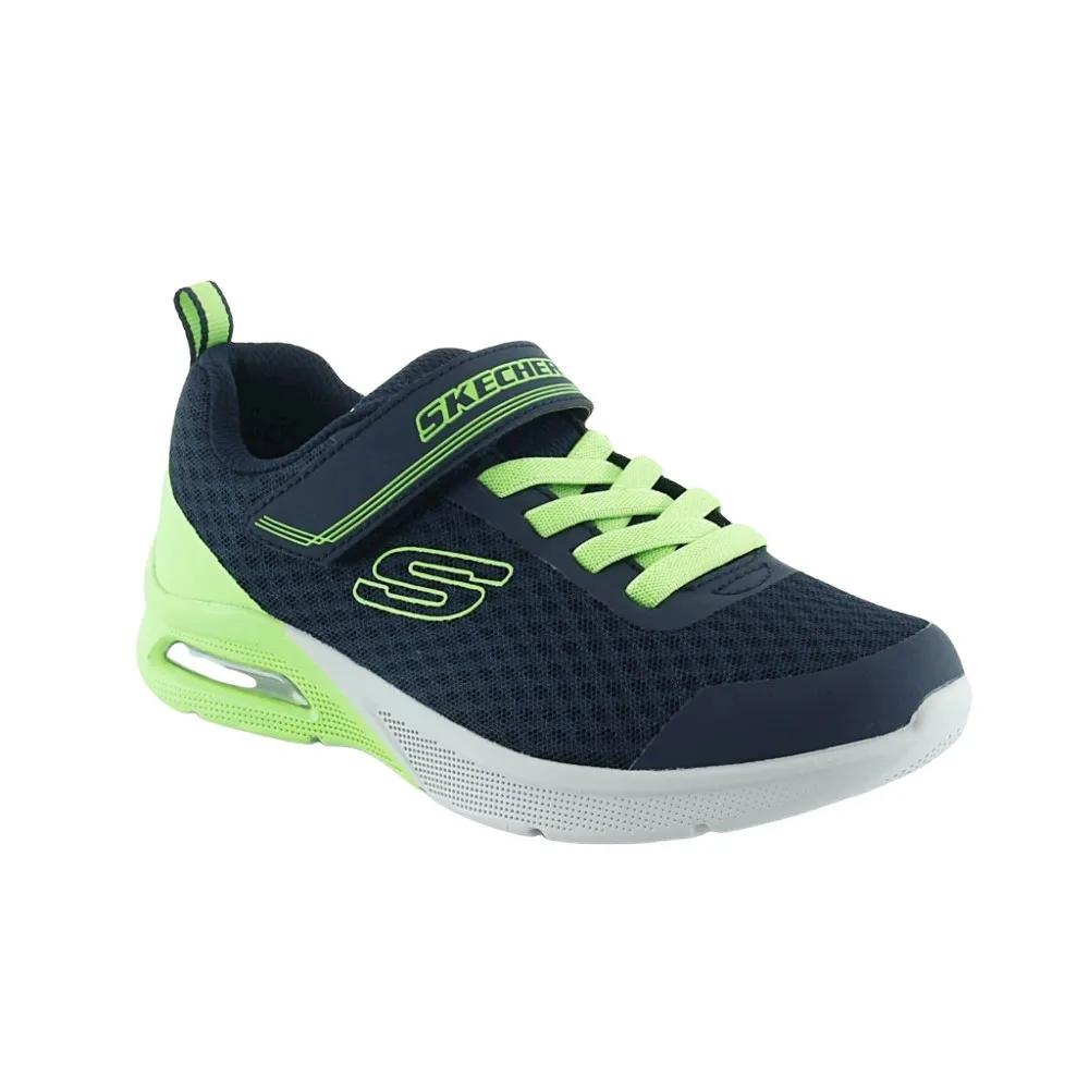 ZAPATILLAS SKECHERS MICROSPEC AZULLIMA
