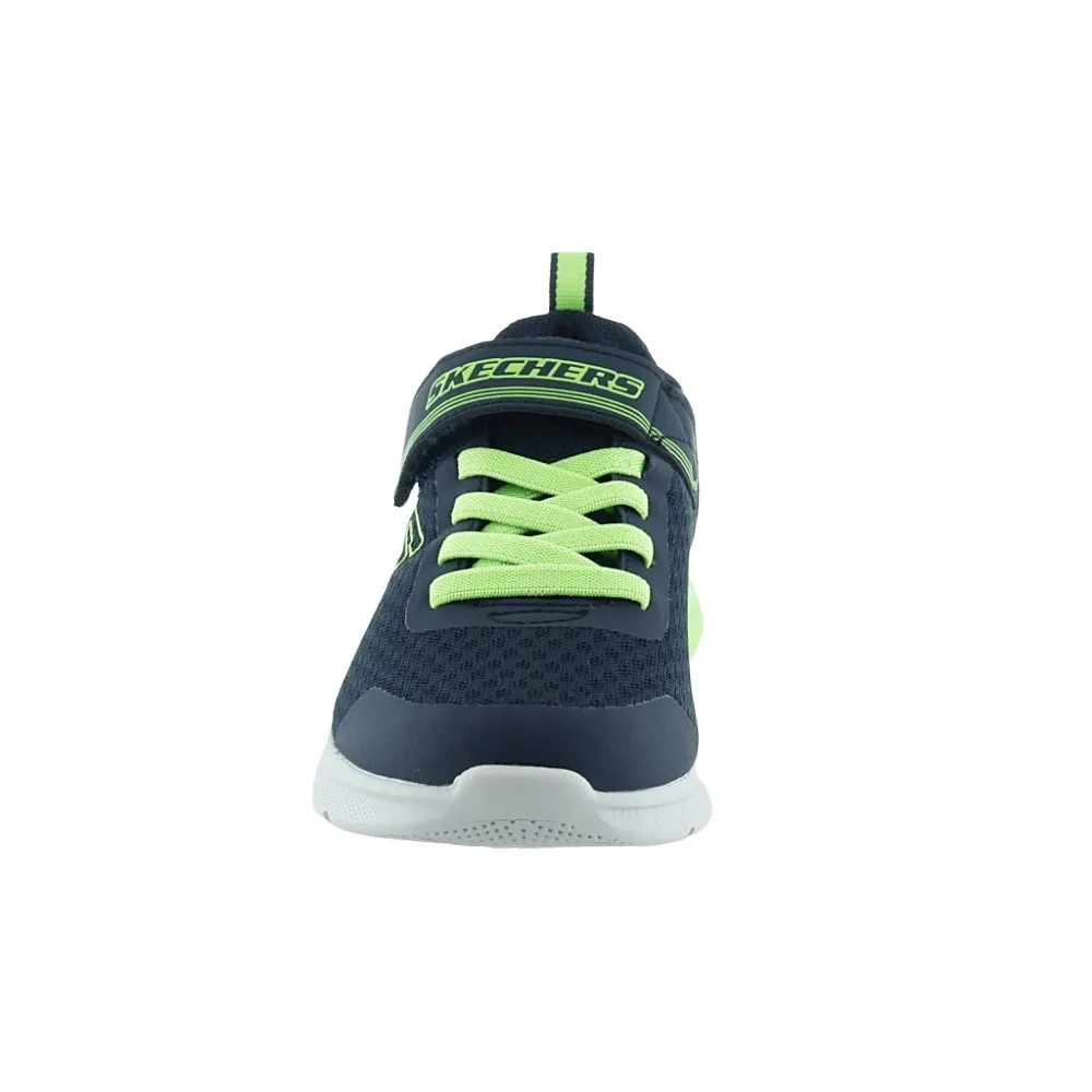 ZAPATILLAS SKECHERS MICROSPEC AZULLIMA