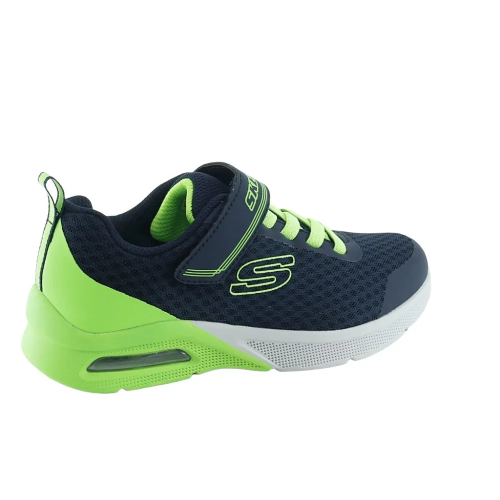 ZAPATILLAS SKECHERS MICROSPEC AZULLIMA