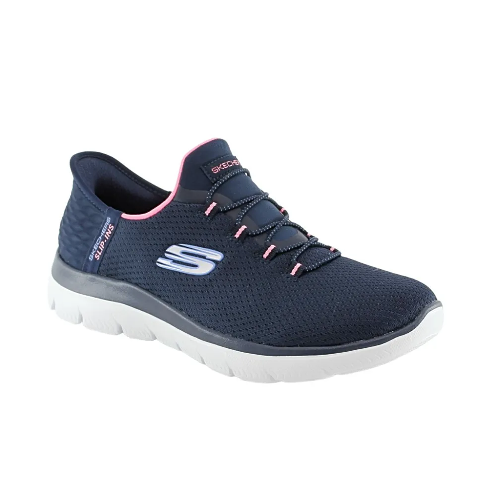 ZAPATILLAS SKECHERS SUMMITSDIAMOND AZUL