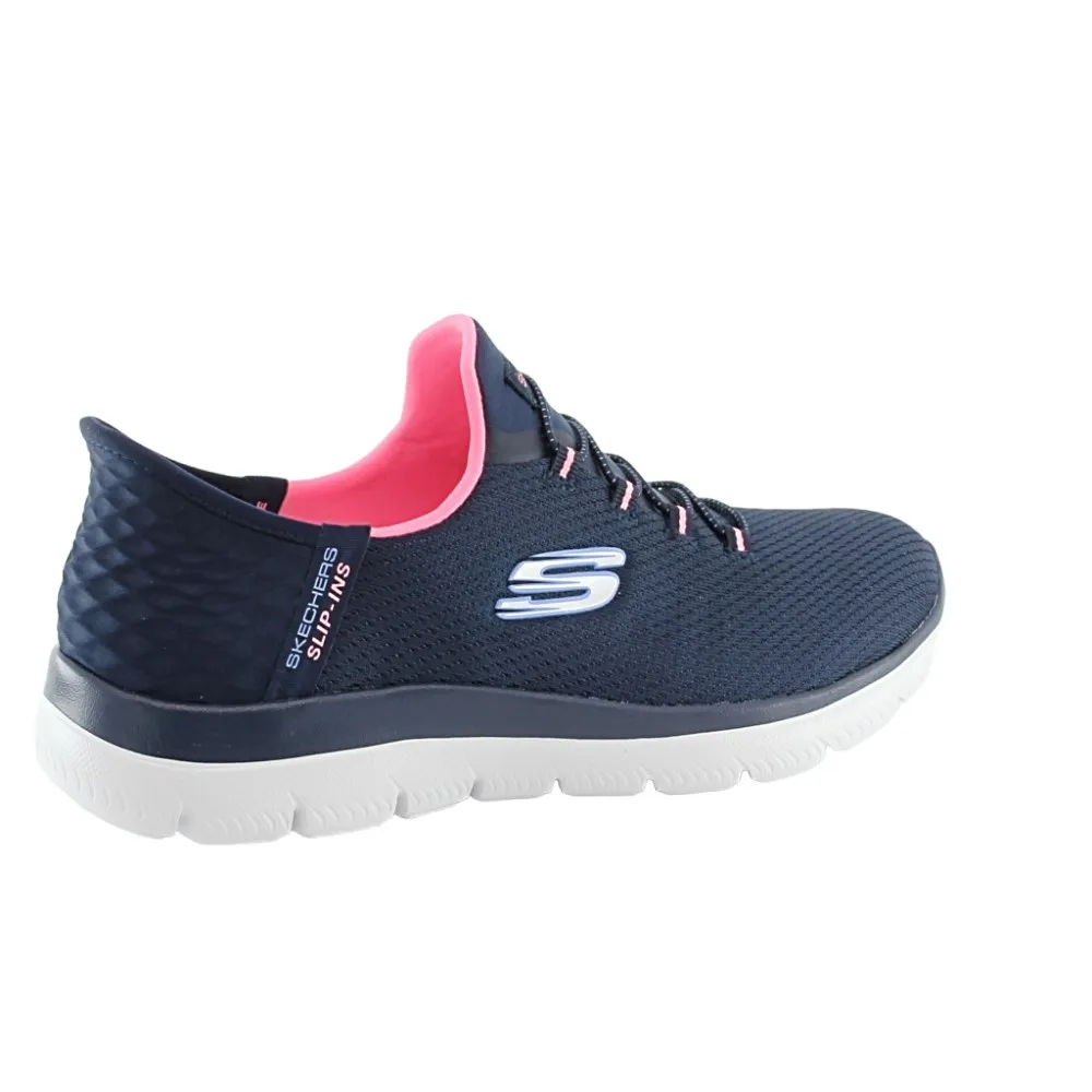 ZAPATILLAS SKECHERS SUMMITSDIAMOND AZUL