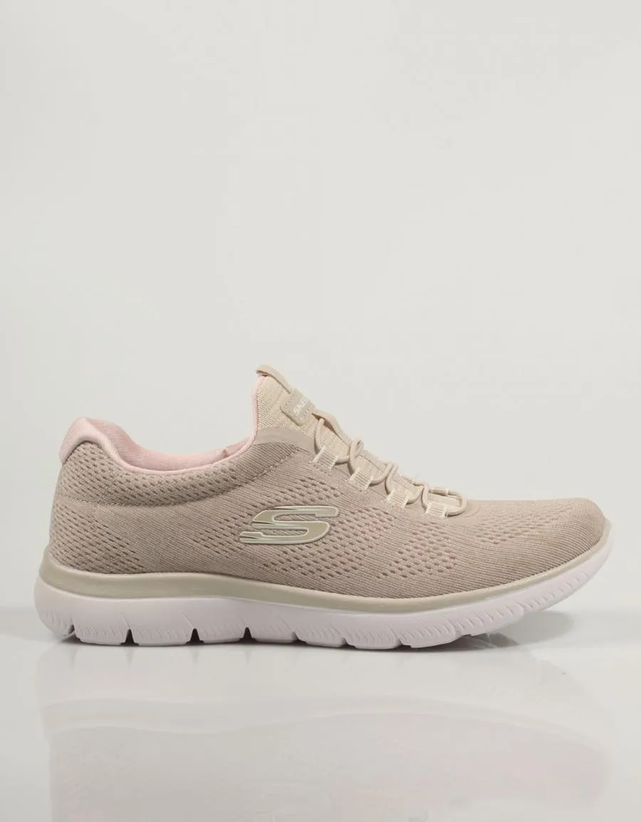  zapatillas SKECHERS Summits en Beige 83196
