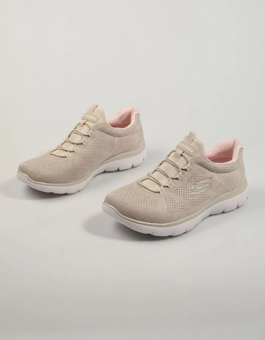  zapatillas SKECHERS Summits en Beige 83196
