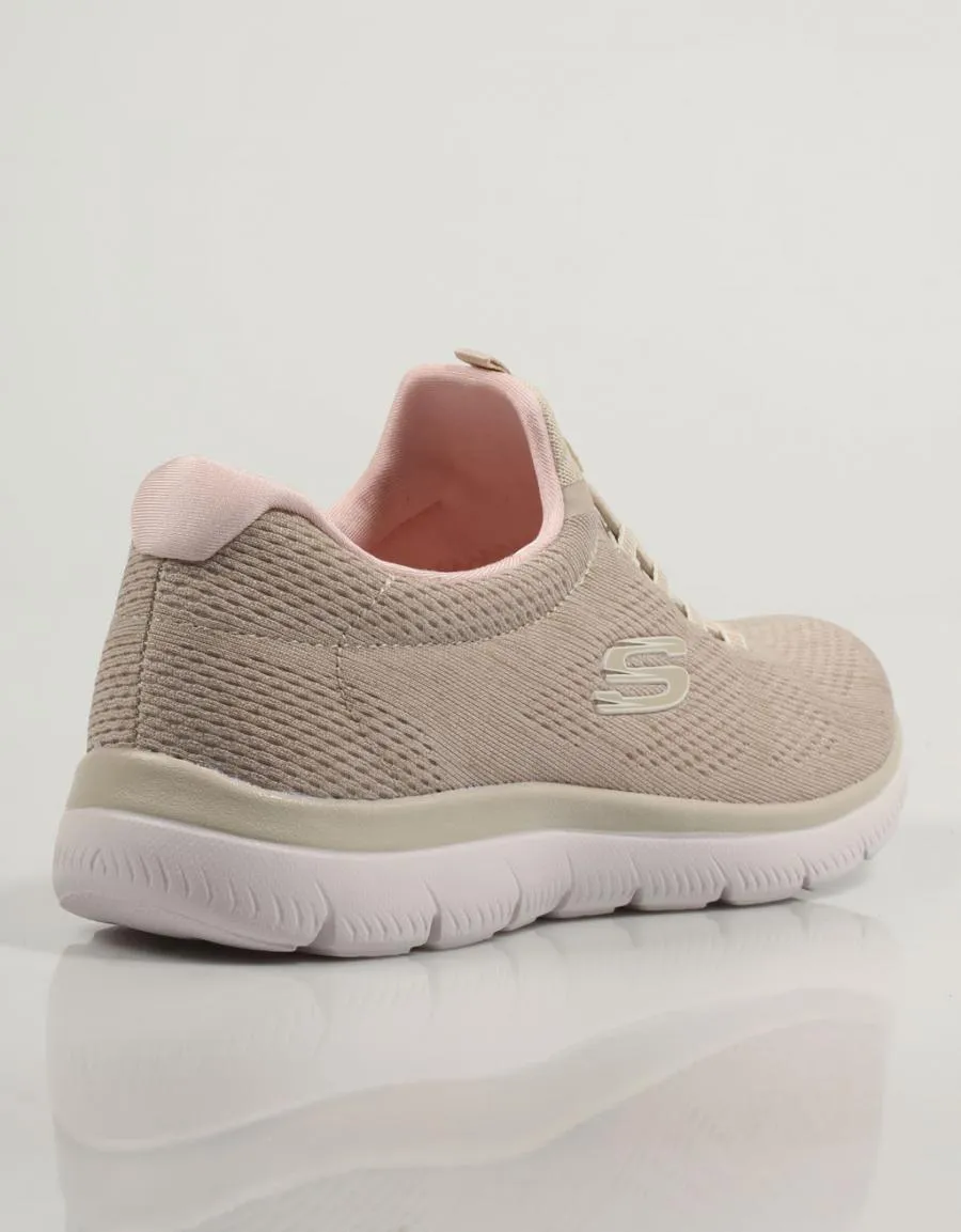  zapatillas SKECHERS Summits en Beige 83196