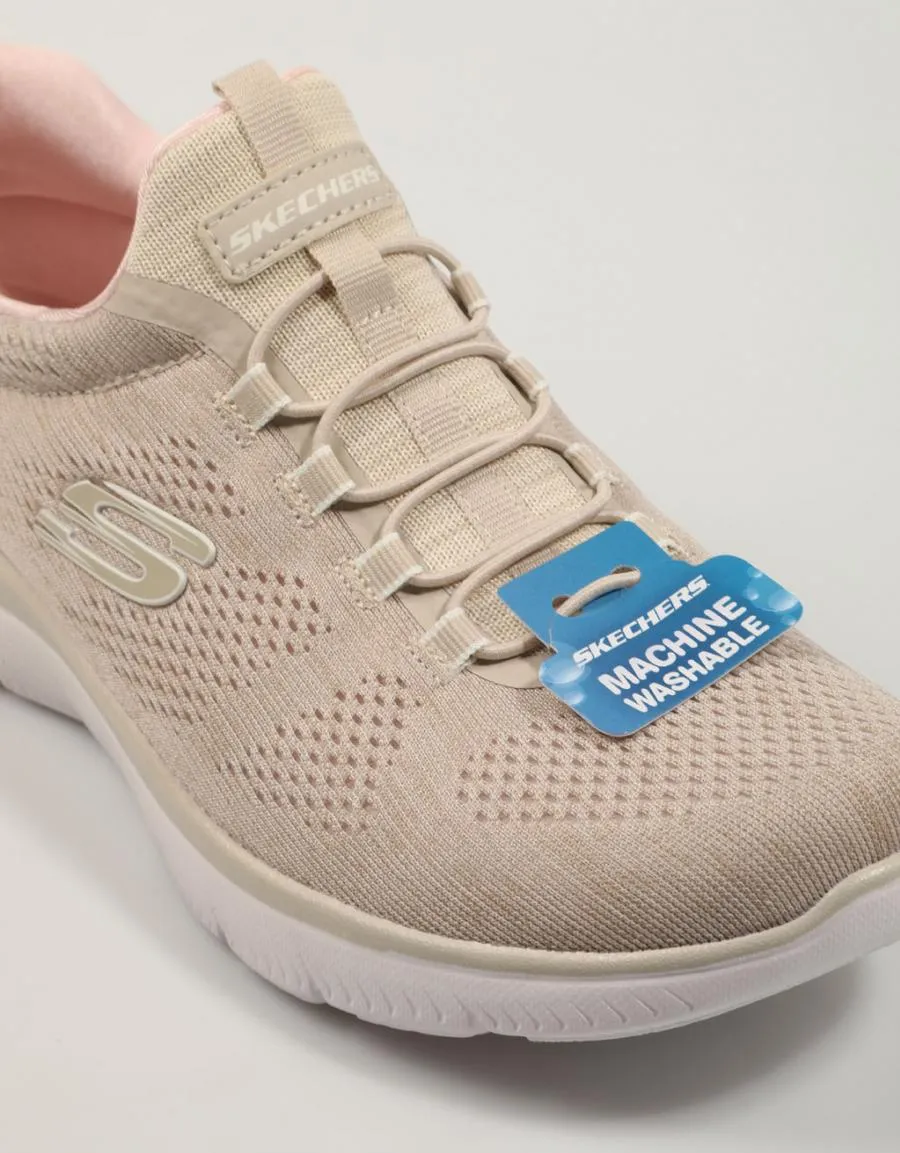  zapatillas SKECHERS Summits en Beige 83196