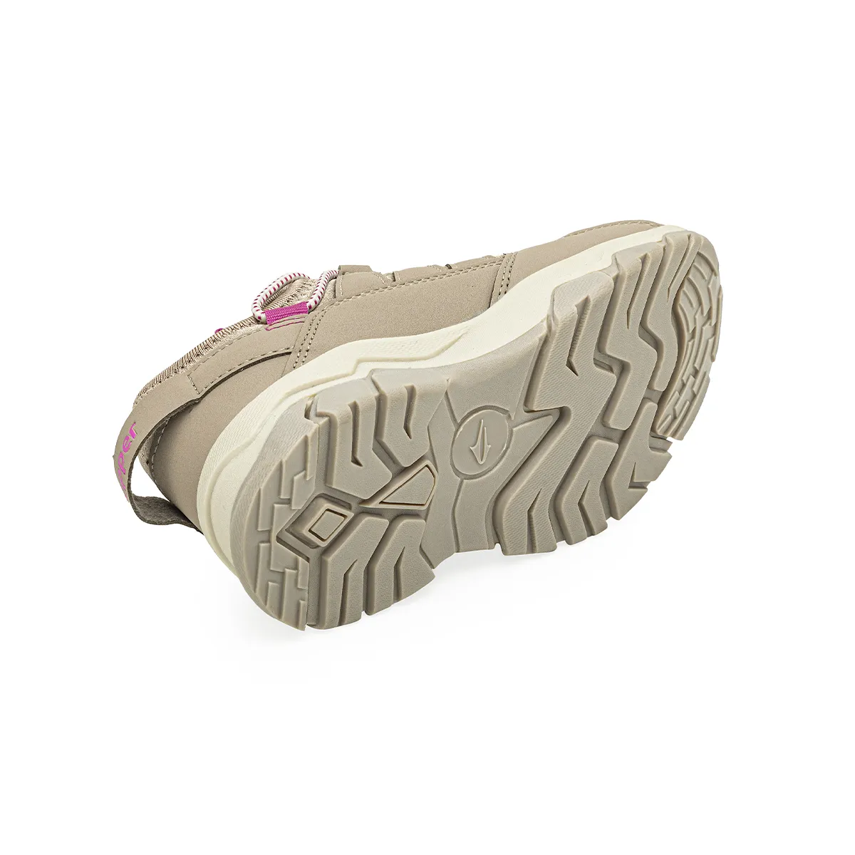 Zapatillas Trekking Topper Serra Niña Beige