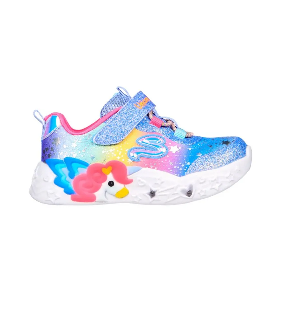 Zapatillas Unicorn Charmer Tw azul
