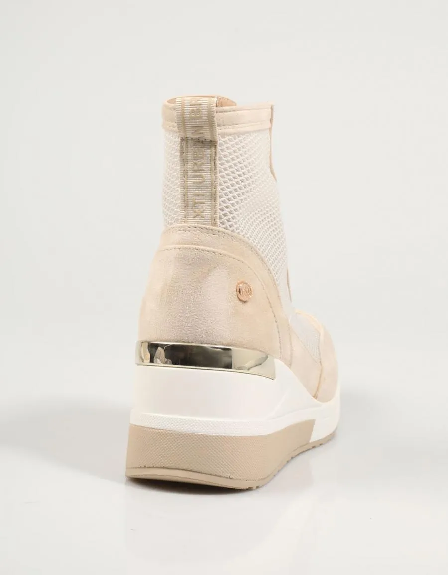  zapatillas XTI 141043 en Beige 81608