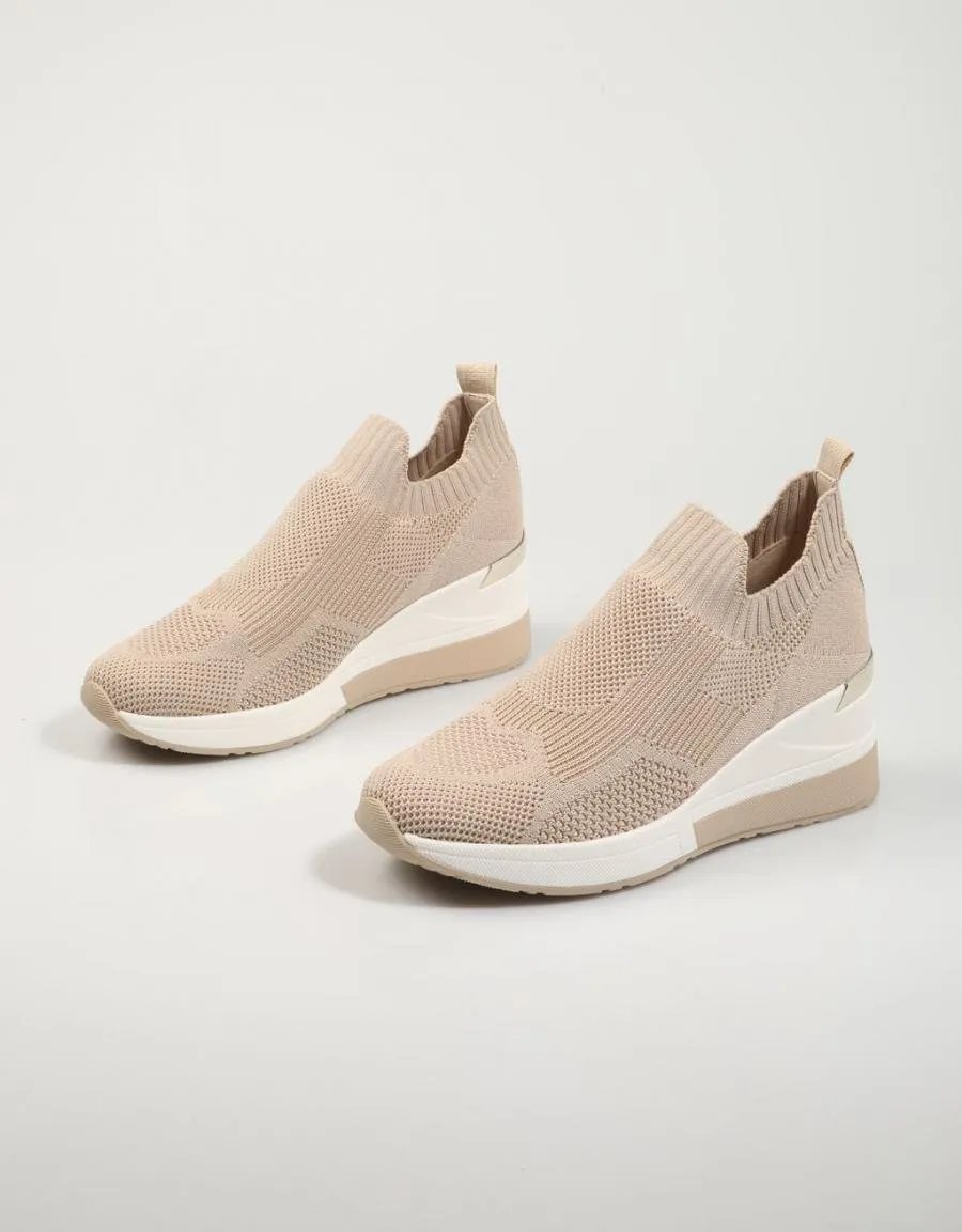  zapatillas XTI 141115 en Beige 81610