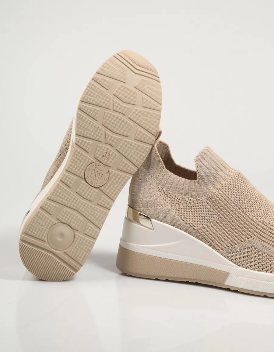  zapatillas XTI 141115 en Beige 81610