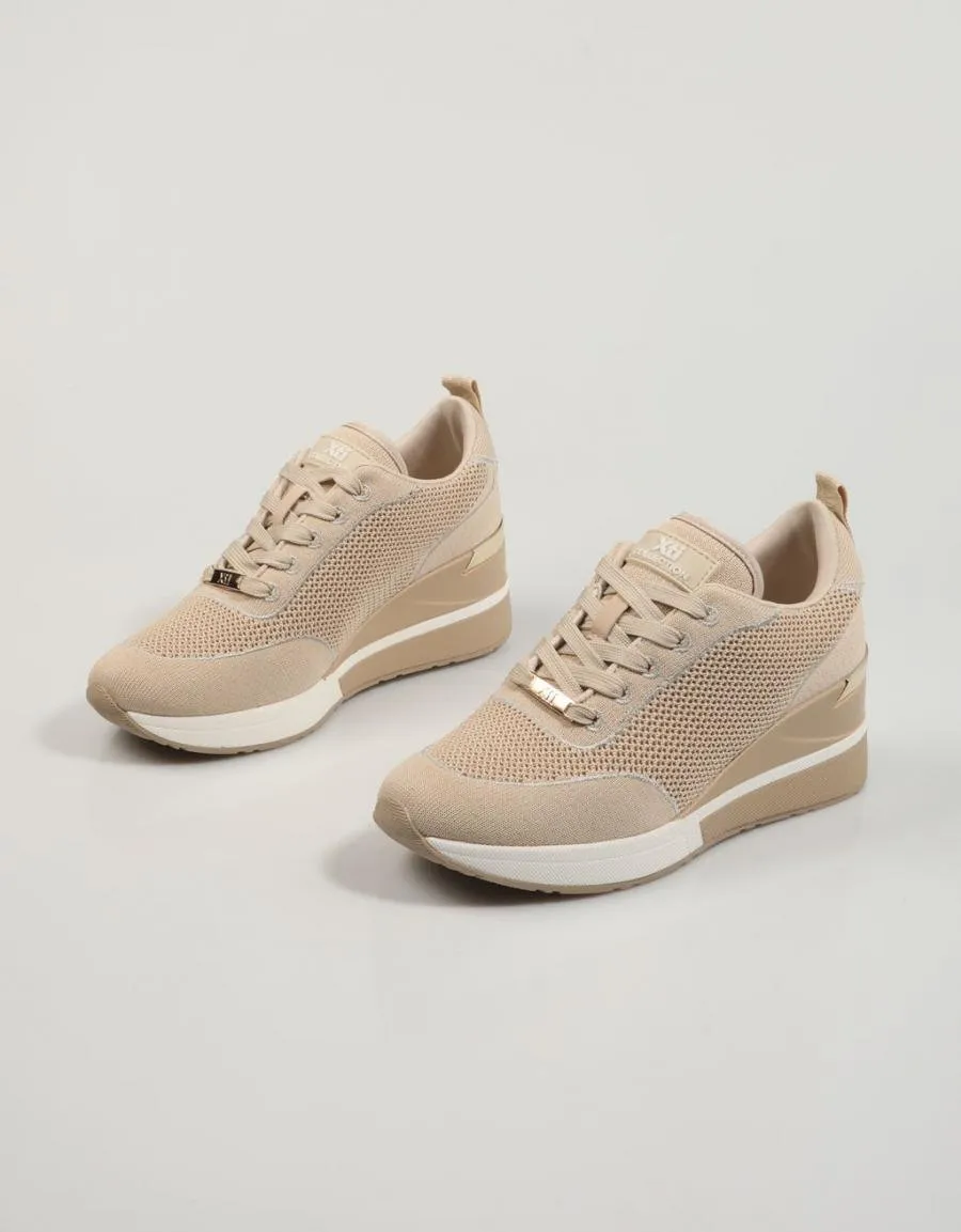  zapatillas XTI 141711 en Beige 83527