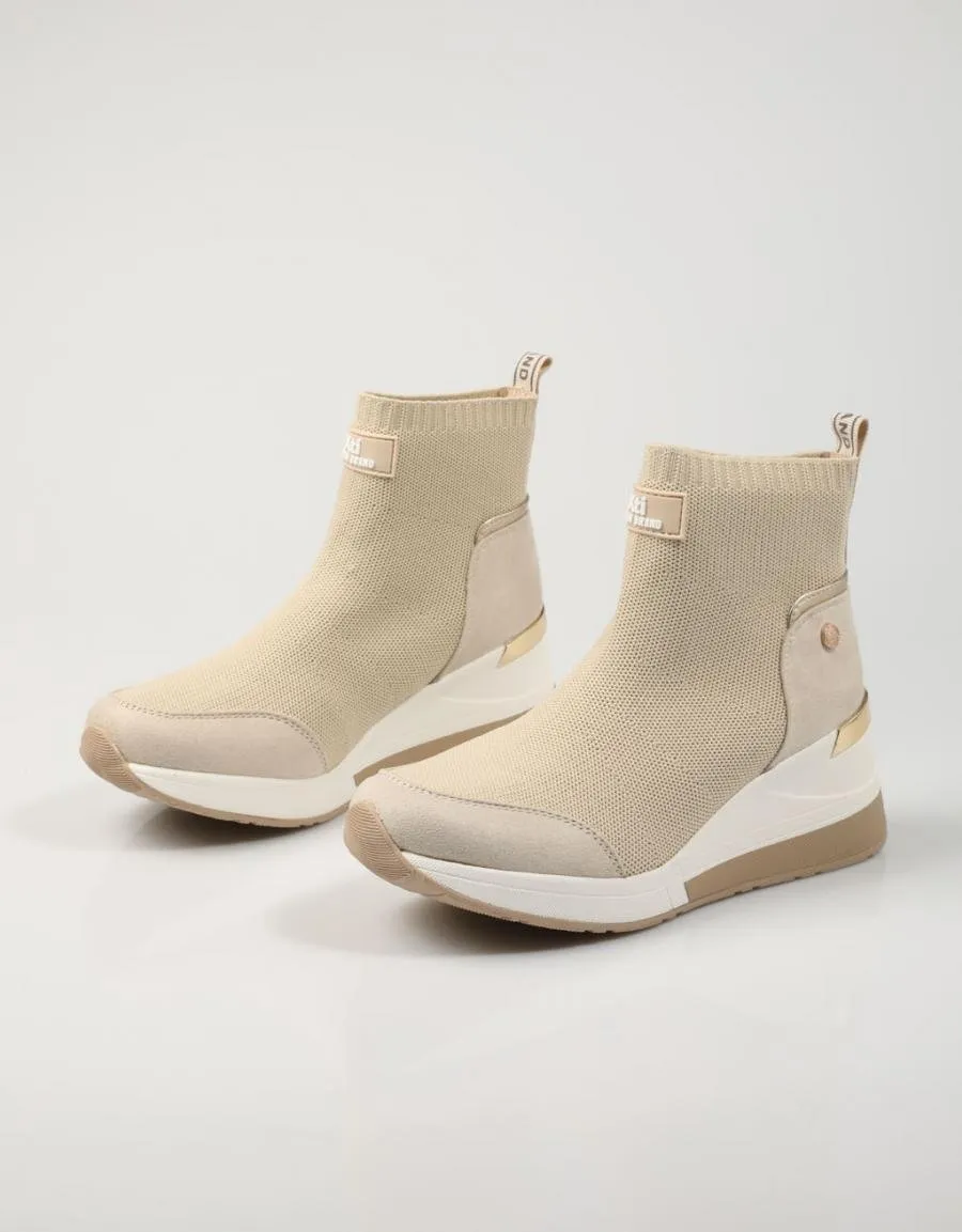  zapatillas XTI 44172 en Beige 77754