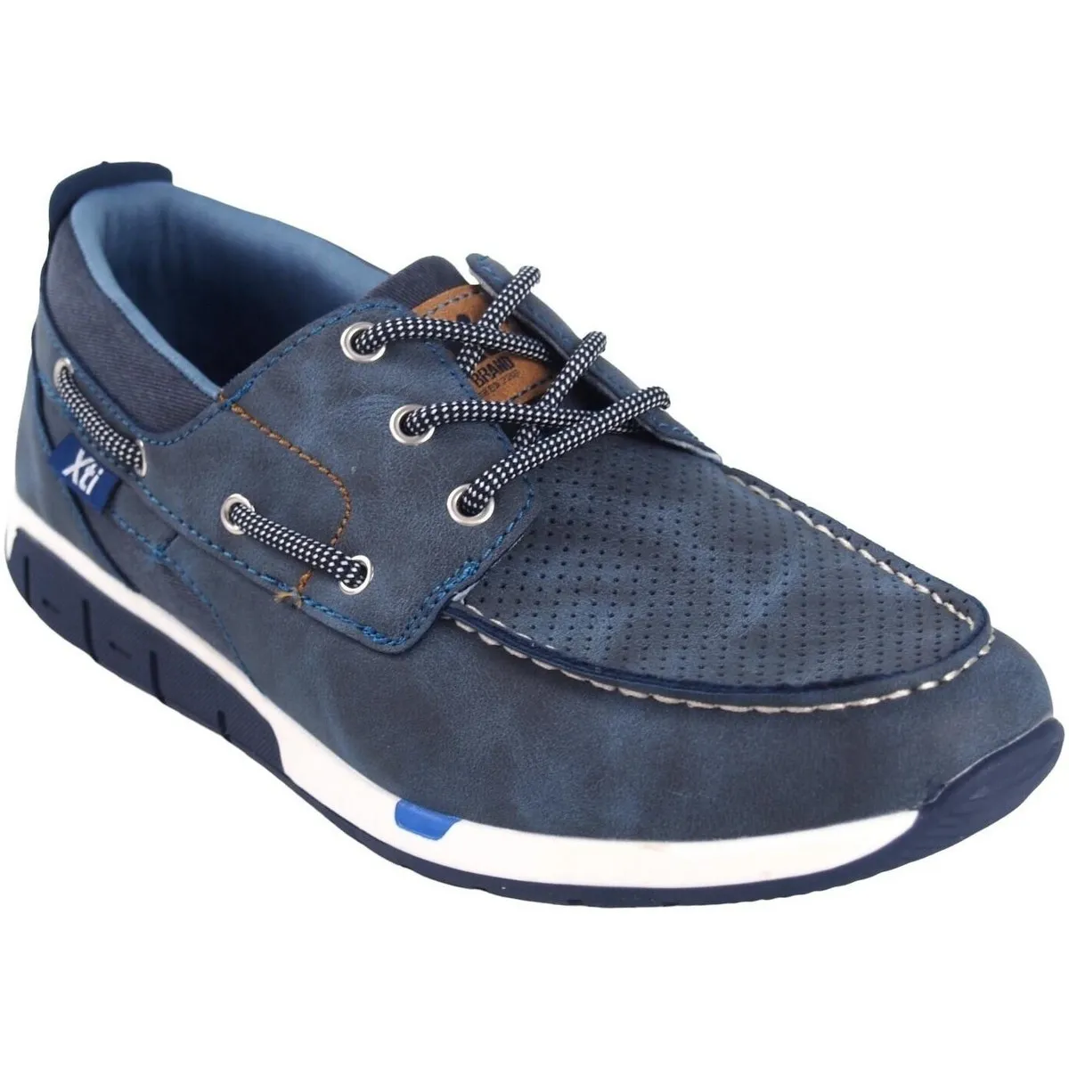 Zapato caballero  141208 azul