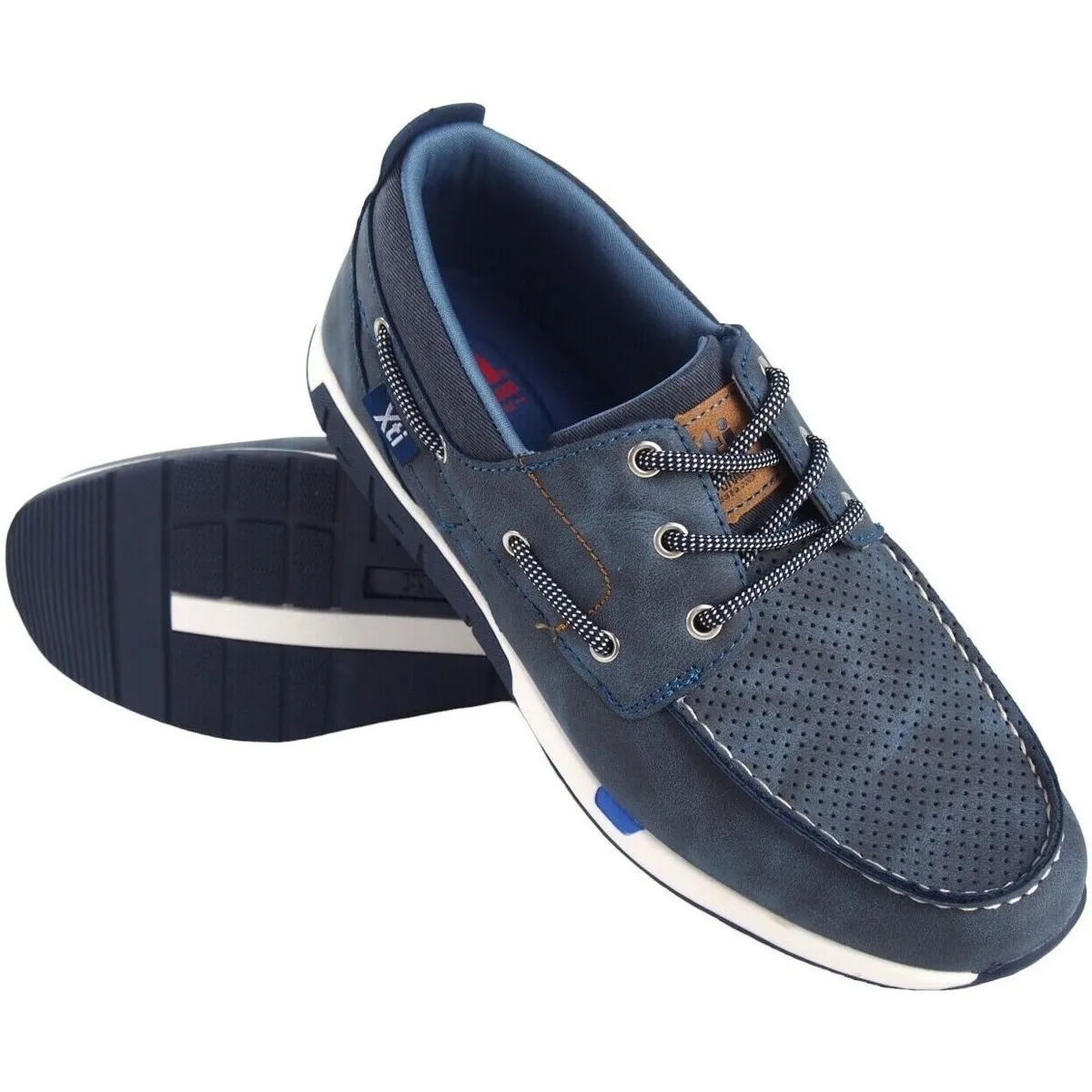 Zapato caballero  141208 azul