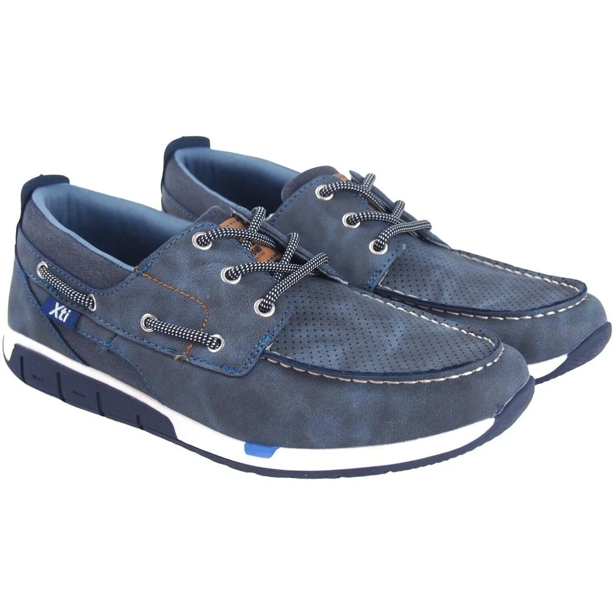 Zapato caballero  141208 azul