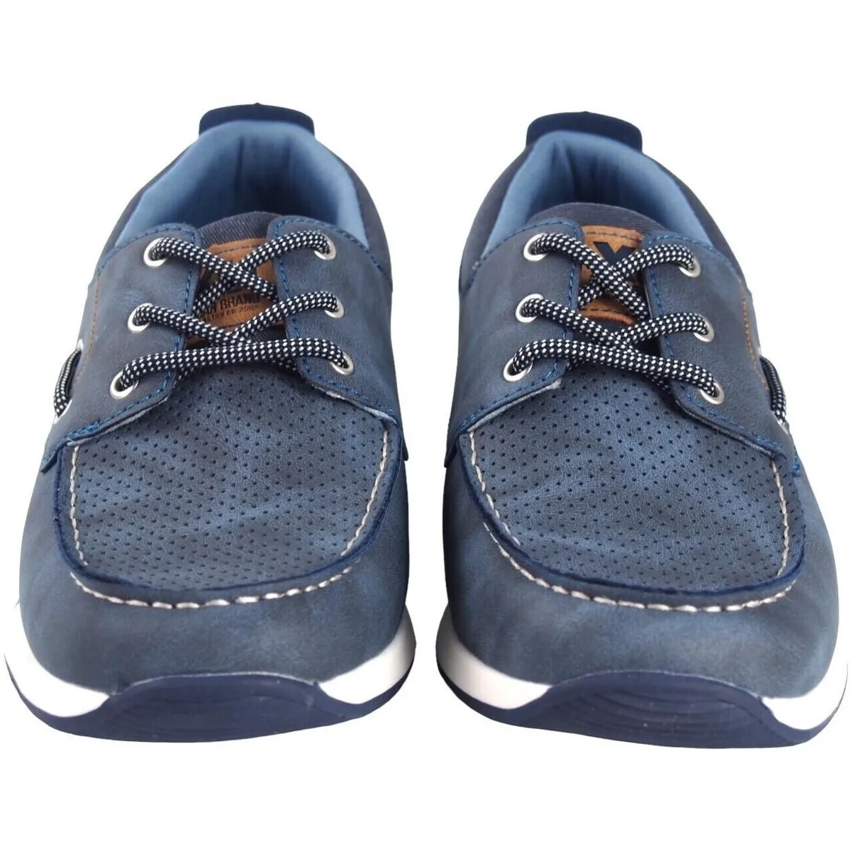 Zapato caballero  141208 azul