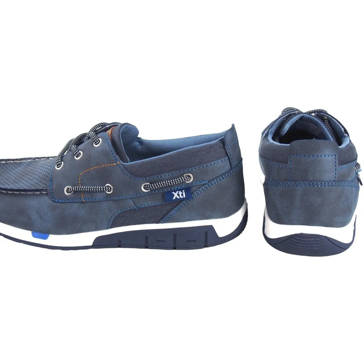 Zapato caballero  141208 azul