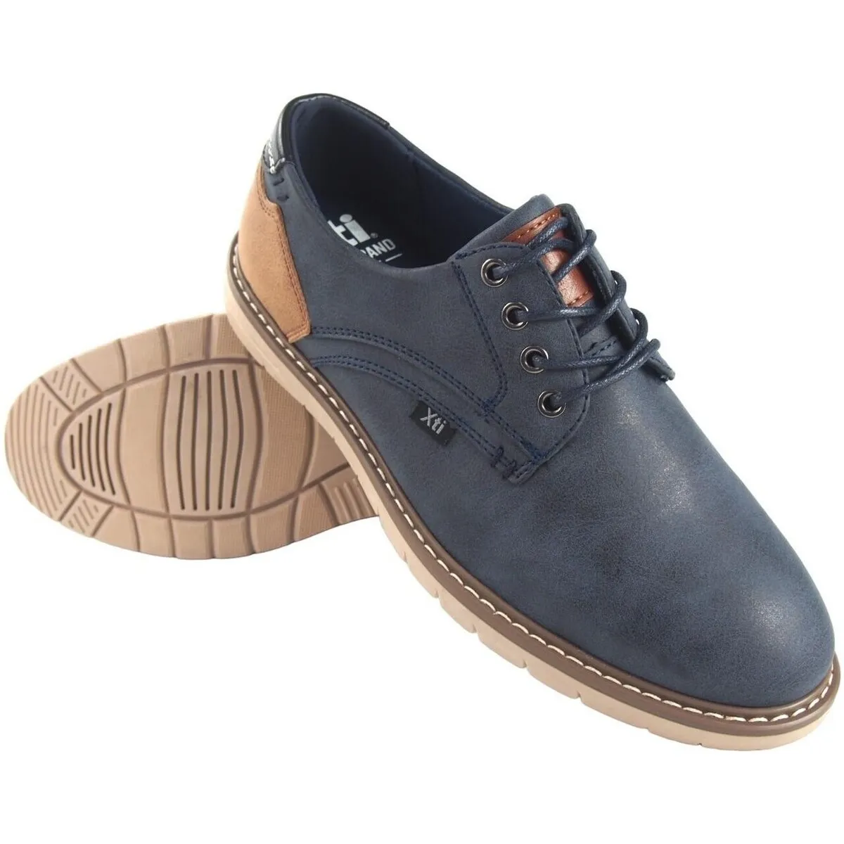 Zapato caballero  141877 azul