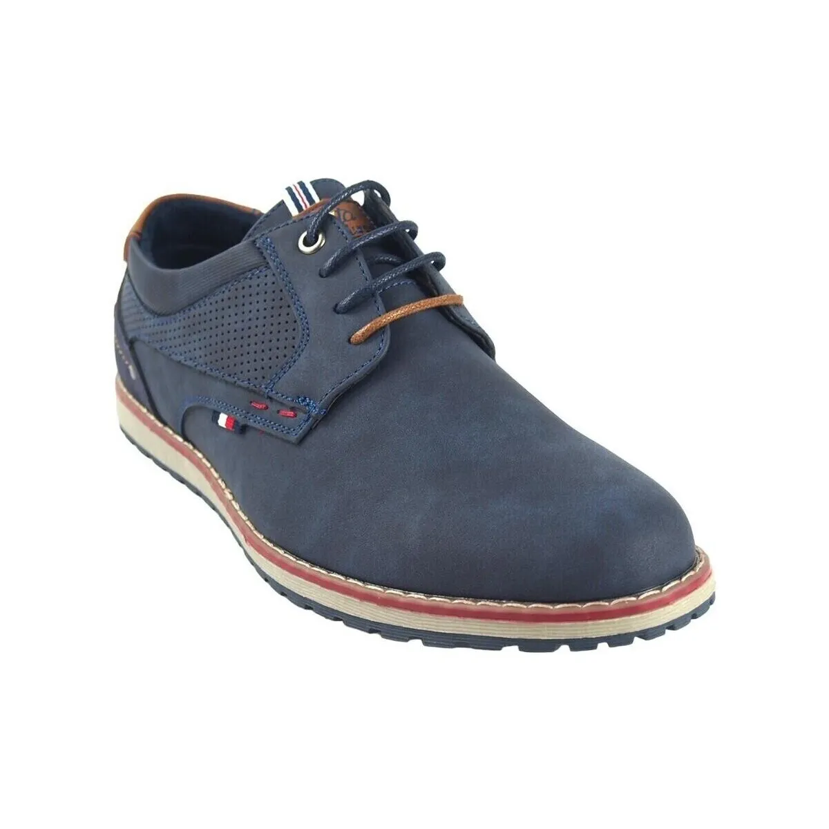 Zapato caballero  32013 azul