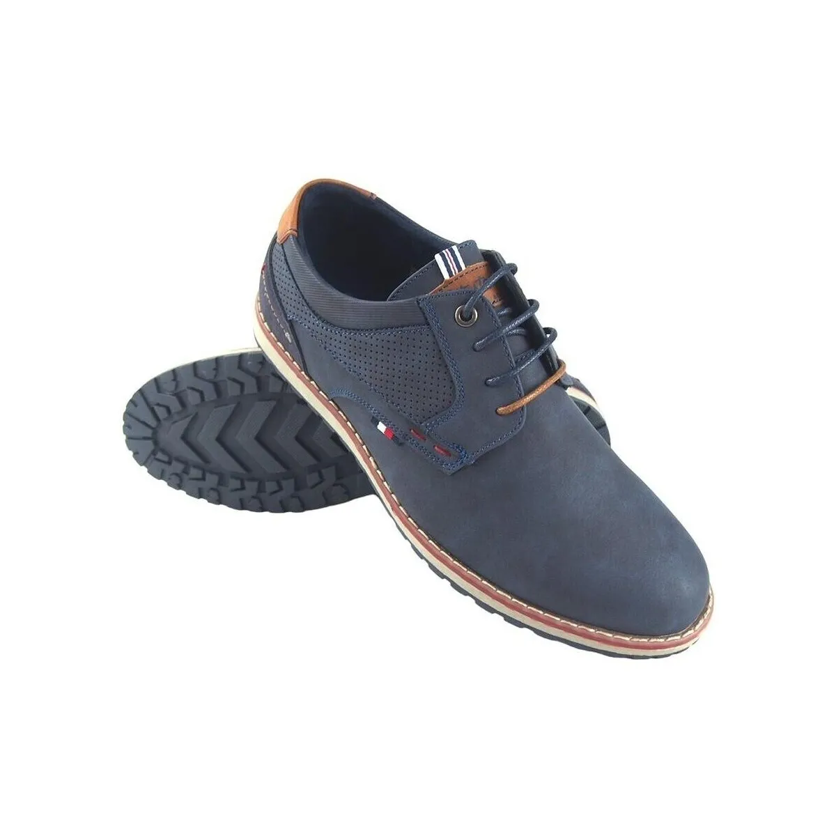 Zapato caballero  32013 azul