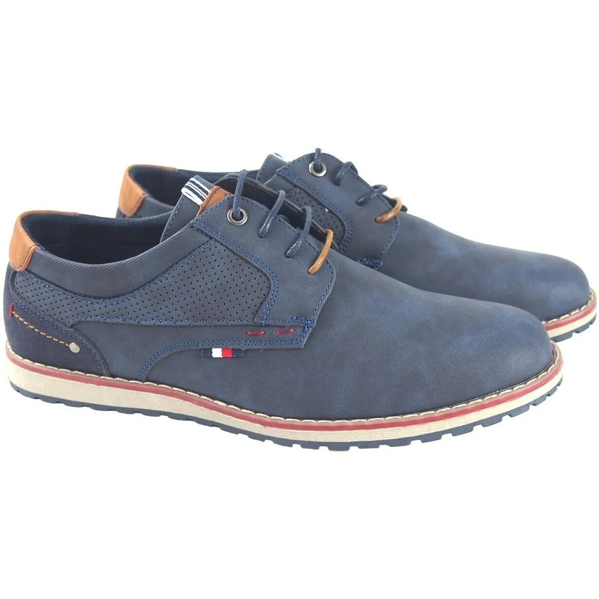 Zapato caballero  32013 azul