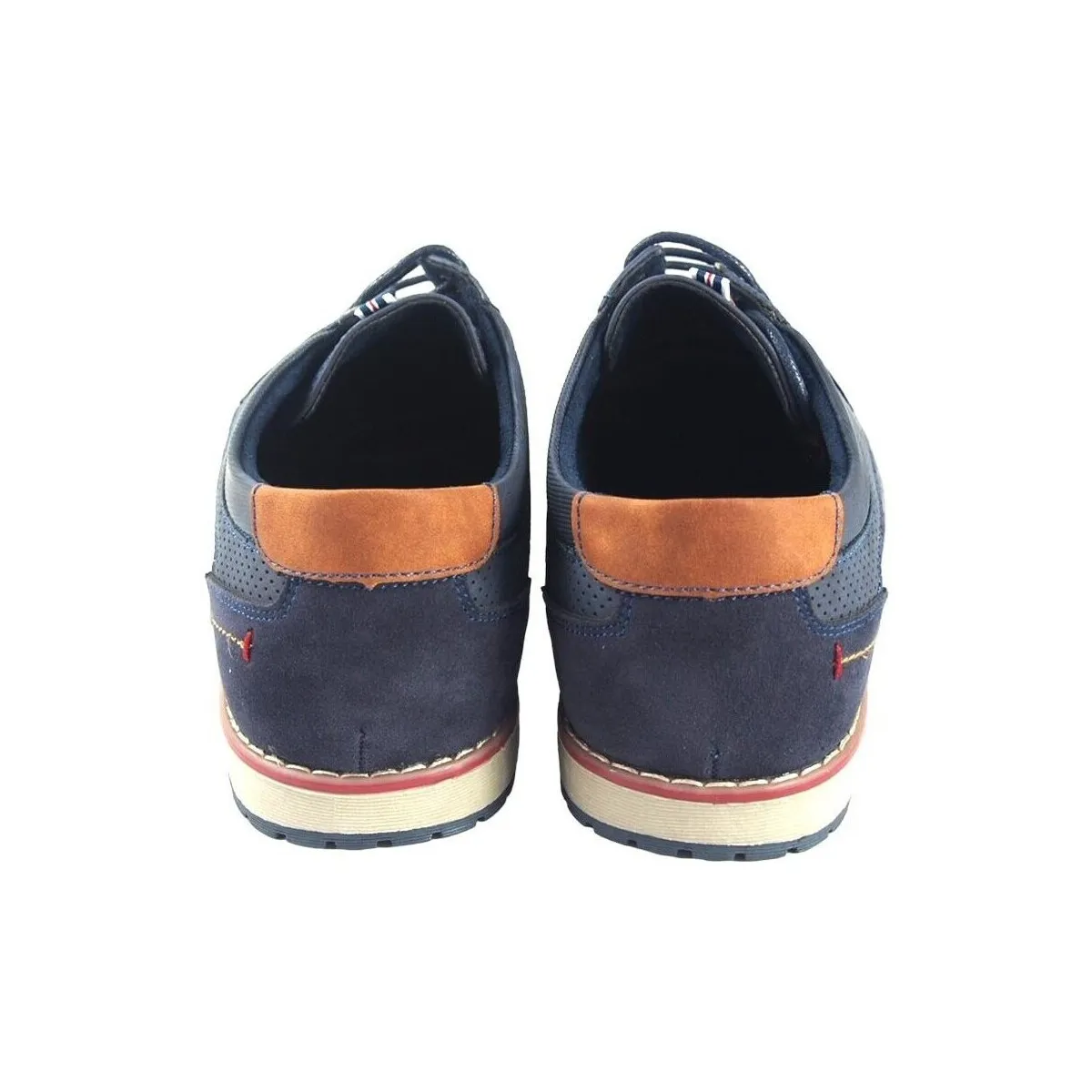 Zapato caballero  32013 azul