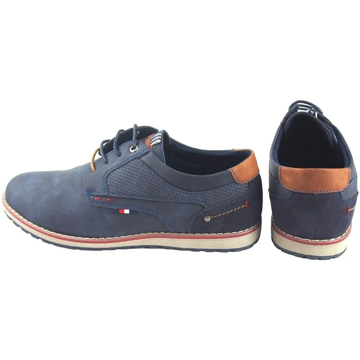 Zapato caballero  32013 azul