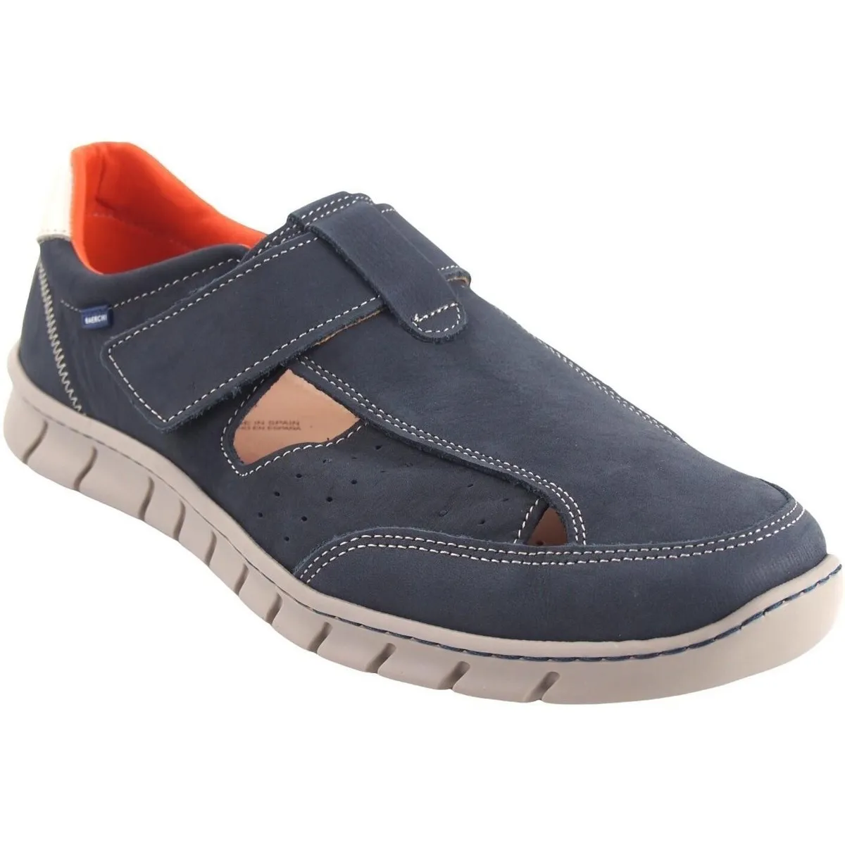 Zapato caballero  9002 azul