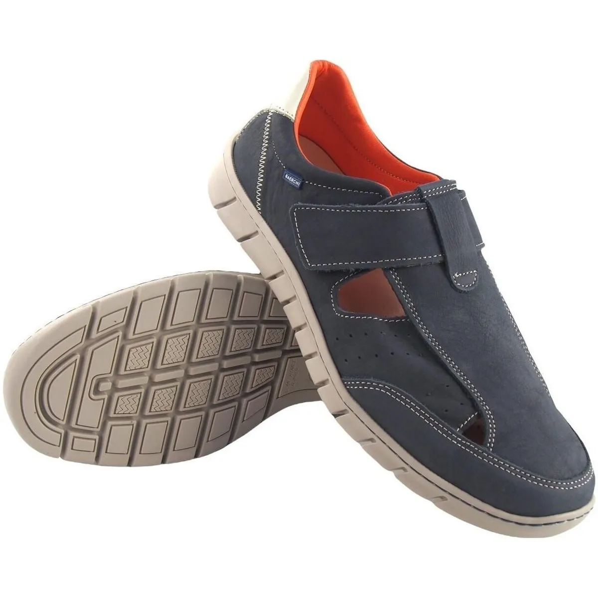 Zapato caballero  9002 azul
