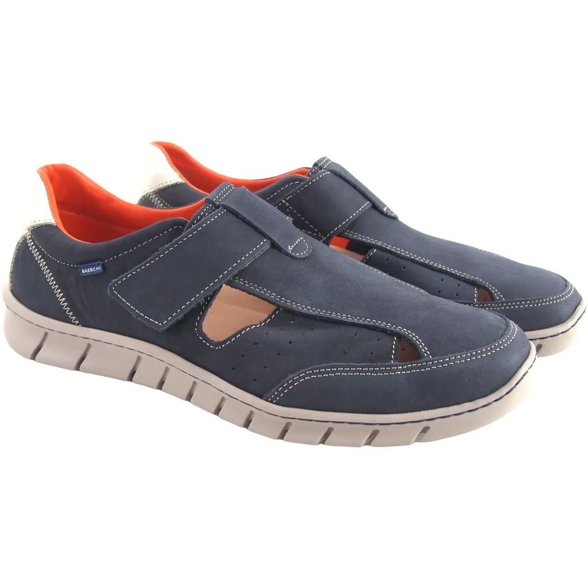 Zapato caballero  9002 azul
