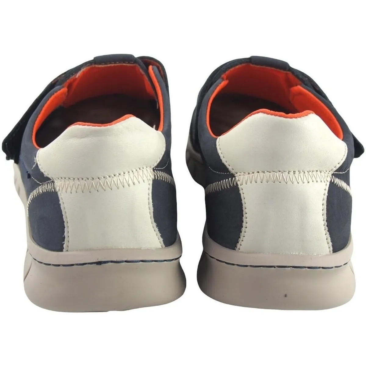 Zapato caballero  9002 azul