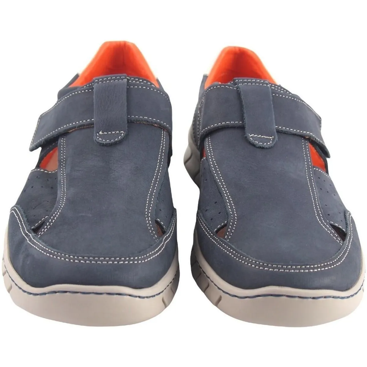 Zapato caballero  9002 azul
