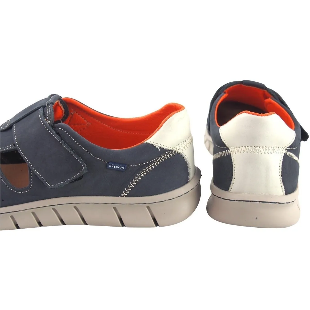 Zapato caballero  9002 azul