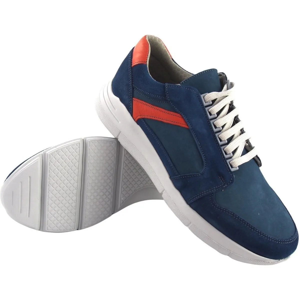 Zapato caballero  949 azul