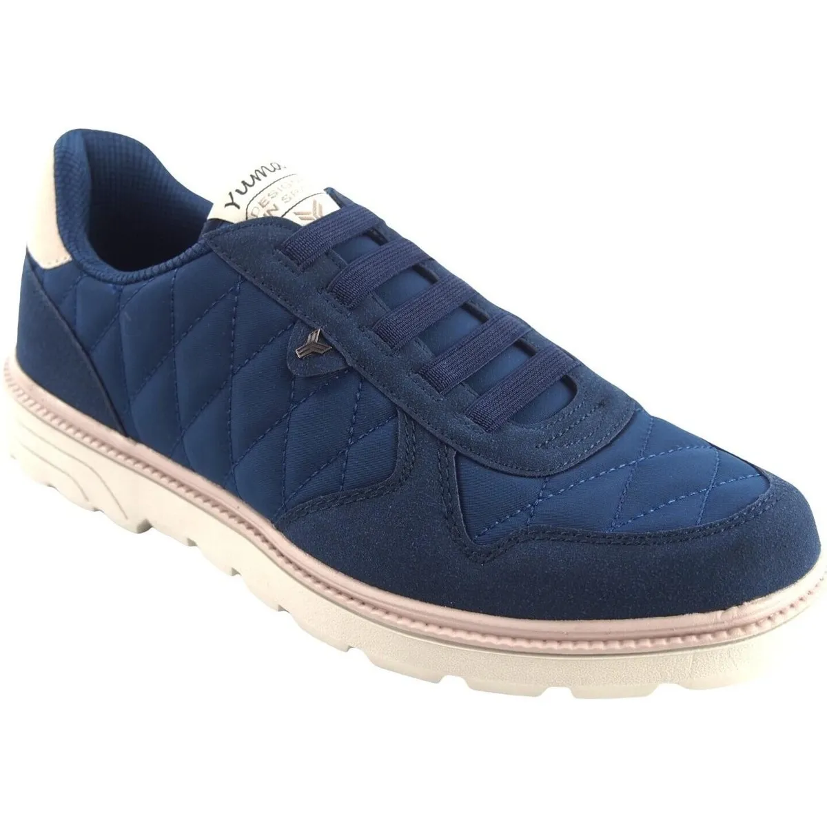 Zapato caballero  cracovia azul