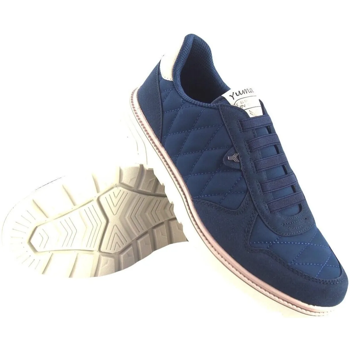 Zapato caballero  cracovia azul