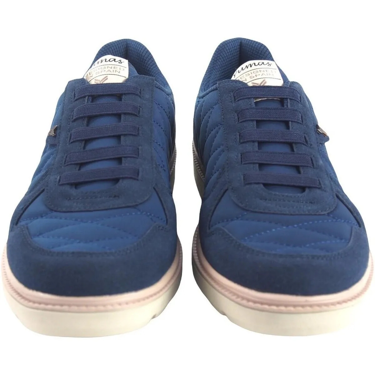 Zapato caballero  cracovia azul