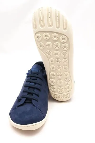 zapato camper peu cami azul