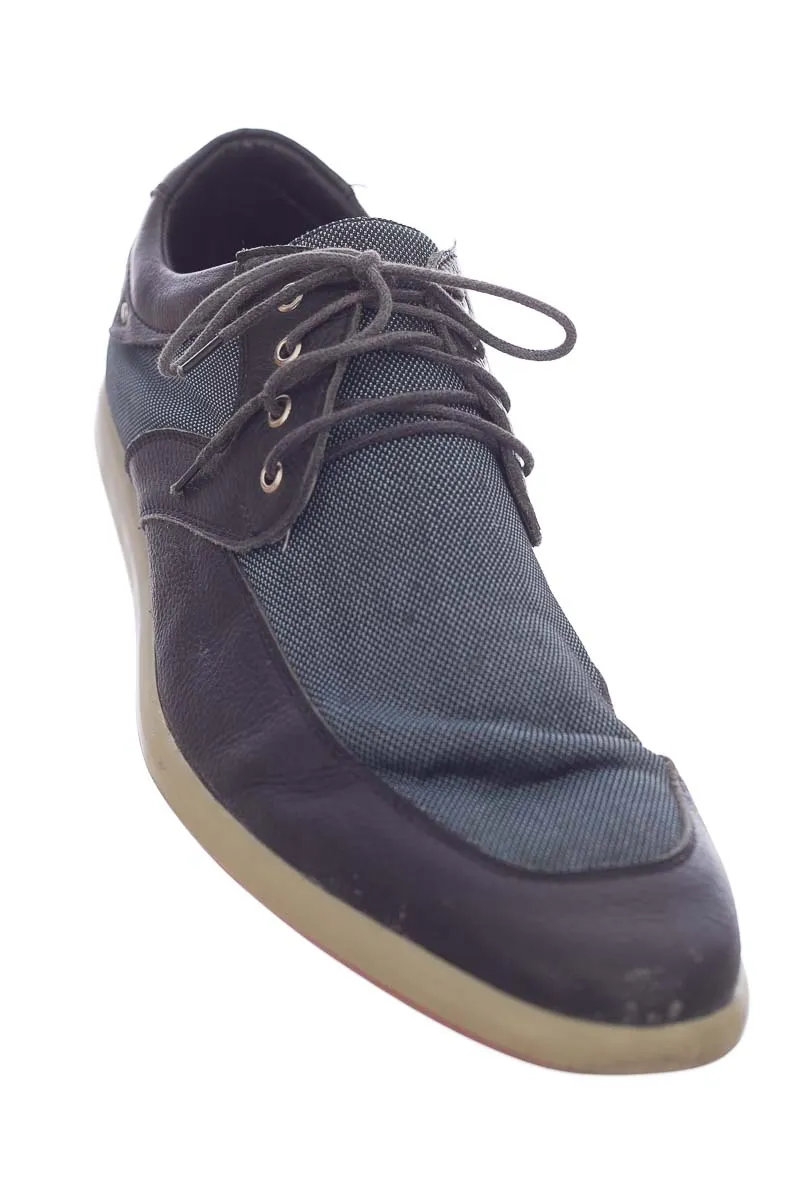 ZAPATO COLOR AZUL  DOMéNICO