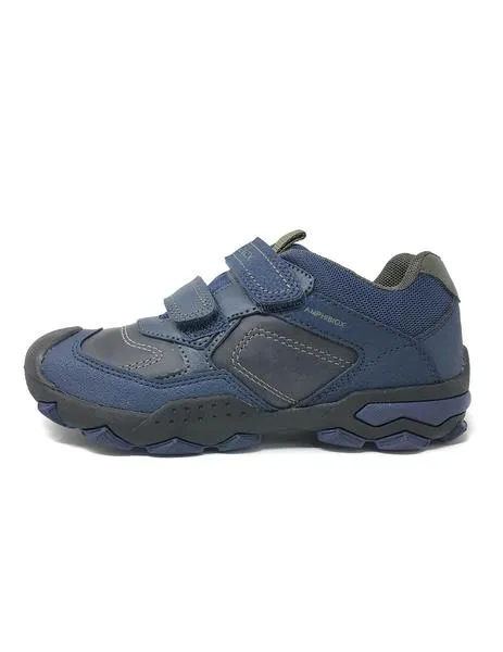 zapato deportivo geox azul amphibiox