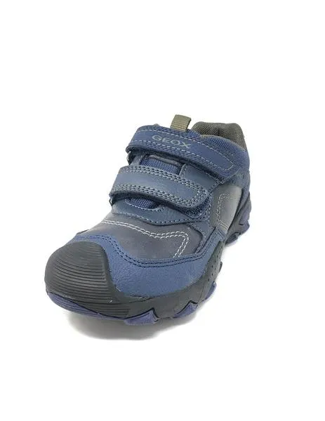 zapato deportivo geox azul amphibiox