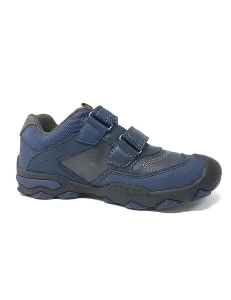 zapato deportivo geox azul amphibiox