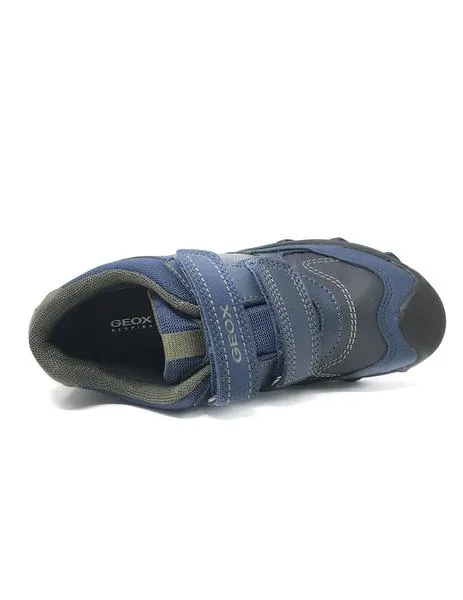 zapato deportivo geox azul amphibiox