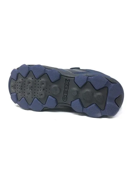 zapato deportivo geox azul amphibiox