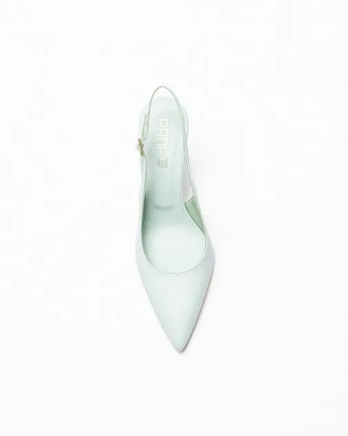 Zapato destalonado PROF Ines Azul